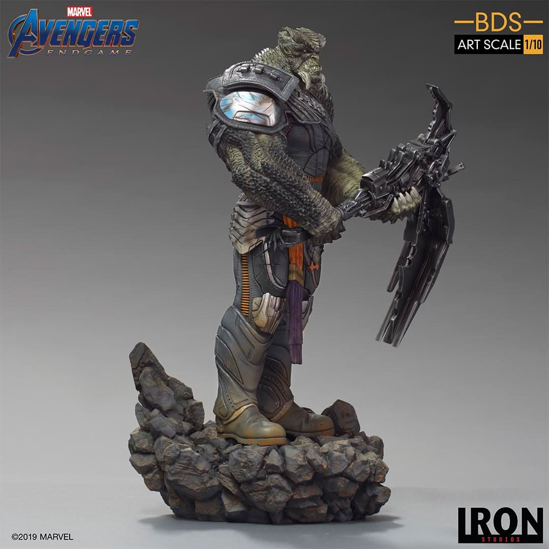 Statue Cull Obsidian Black Order - Avengers: Endgame - Art Scale 1/10 - Marvel Comics