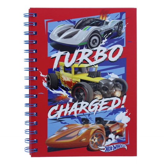 Carnet – A5 Hot Wheels | Blueprint Collections – vue 1