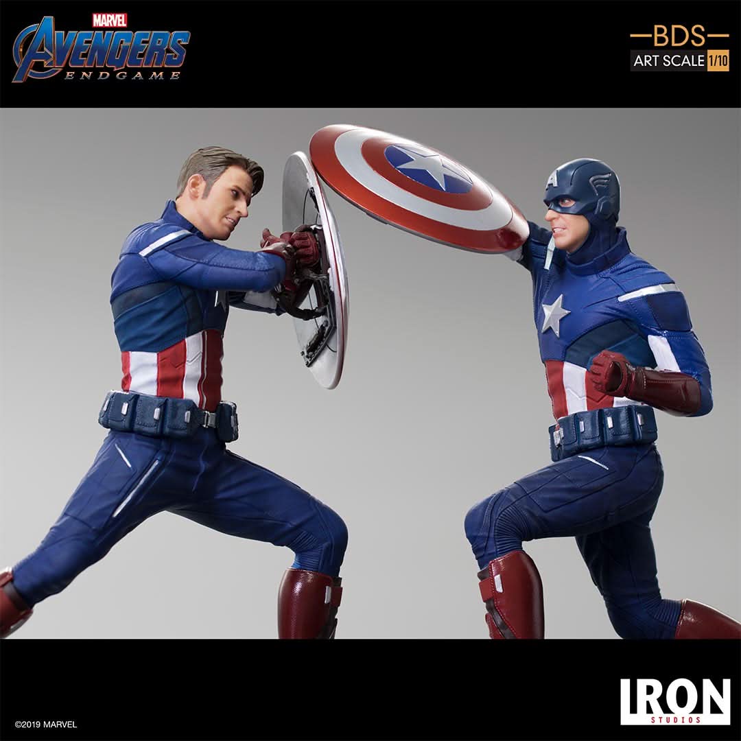 Statue Captain America 2023 - Avengers: Endgame - BDS Art Scale 1/10