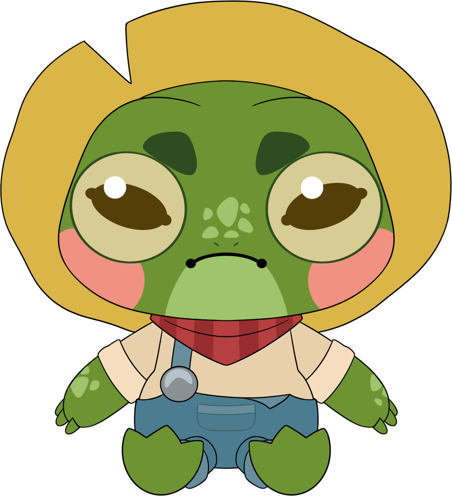 Bubba Plüsch (23 cm)