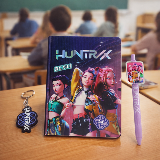 KPop Demon Hunters - Notizbuch-Set - Huntr/x