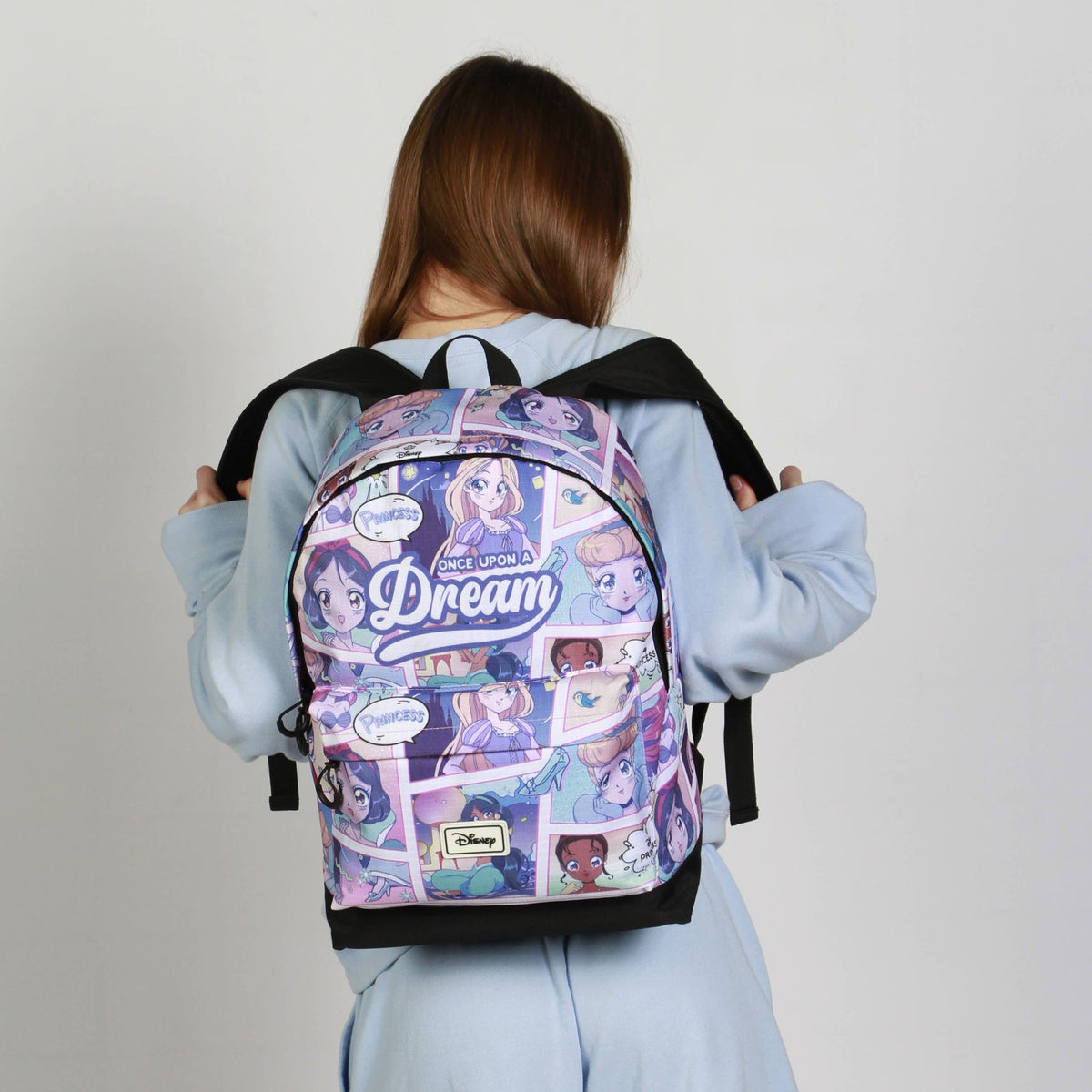 Rucksack HS FAN 2.2 Disney Prinzessinnen "Comic"
