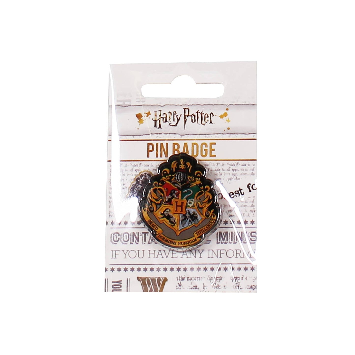 Badge en émail Harry Potter - Poudlard