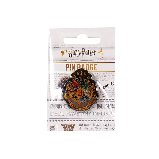 Badge en émail Harry Potter - Poudlard