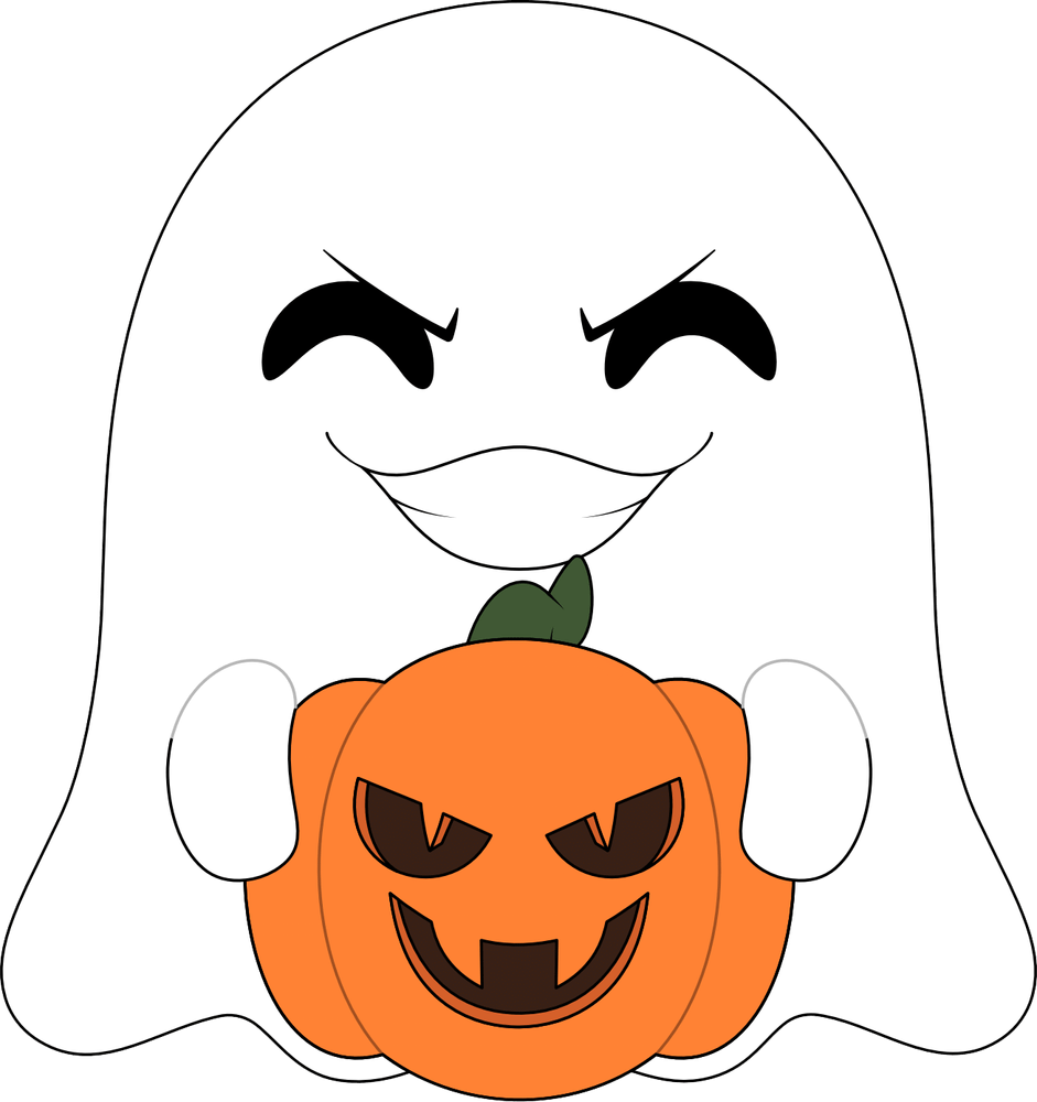 Haunt-O'-Lantern Plüschtier (22,86 cm)