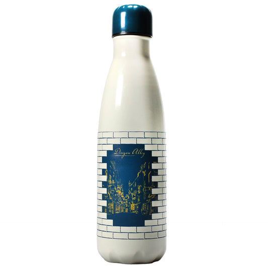 Gourde en métal Harry Potter - Chemin de Traverse estampée 500 ml