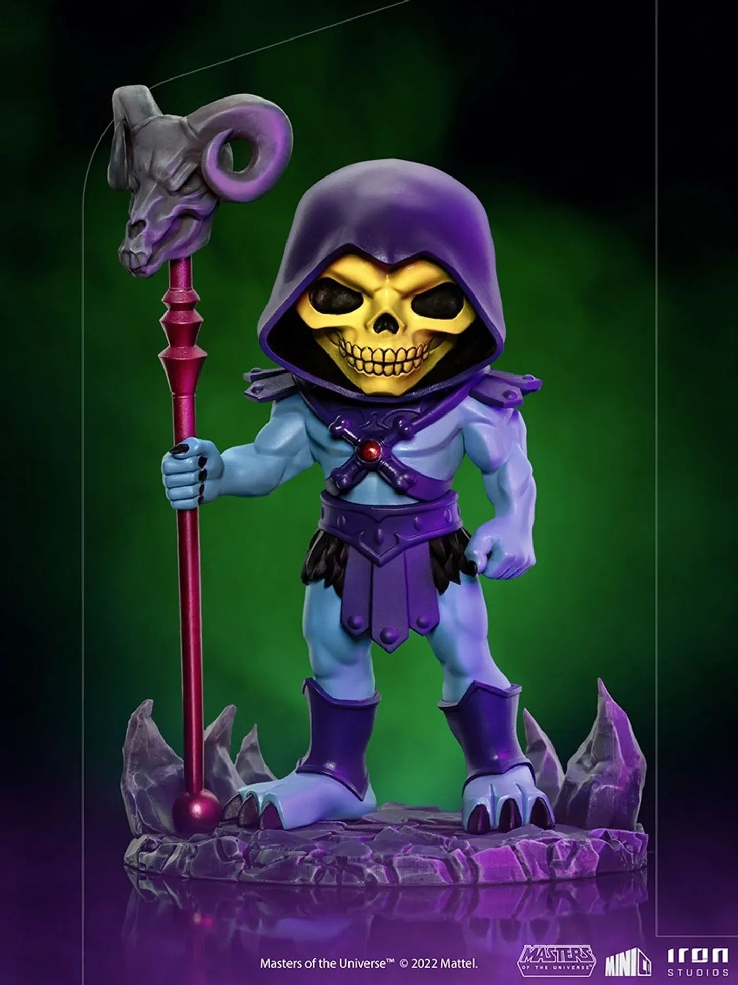 Mini co. statuette - skeletor