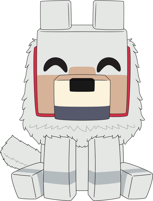 Plüschwolf (23 cm)