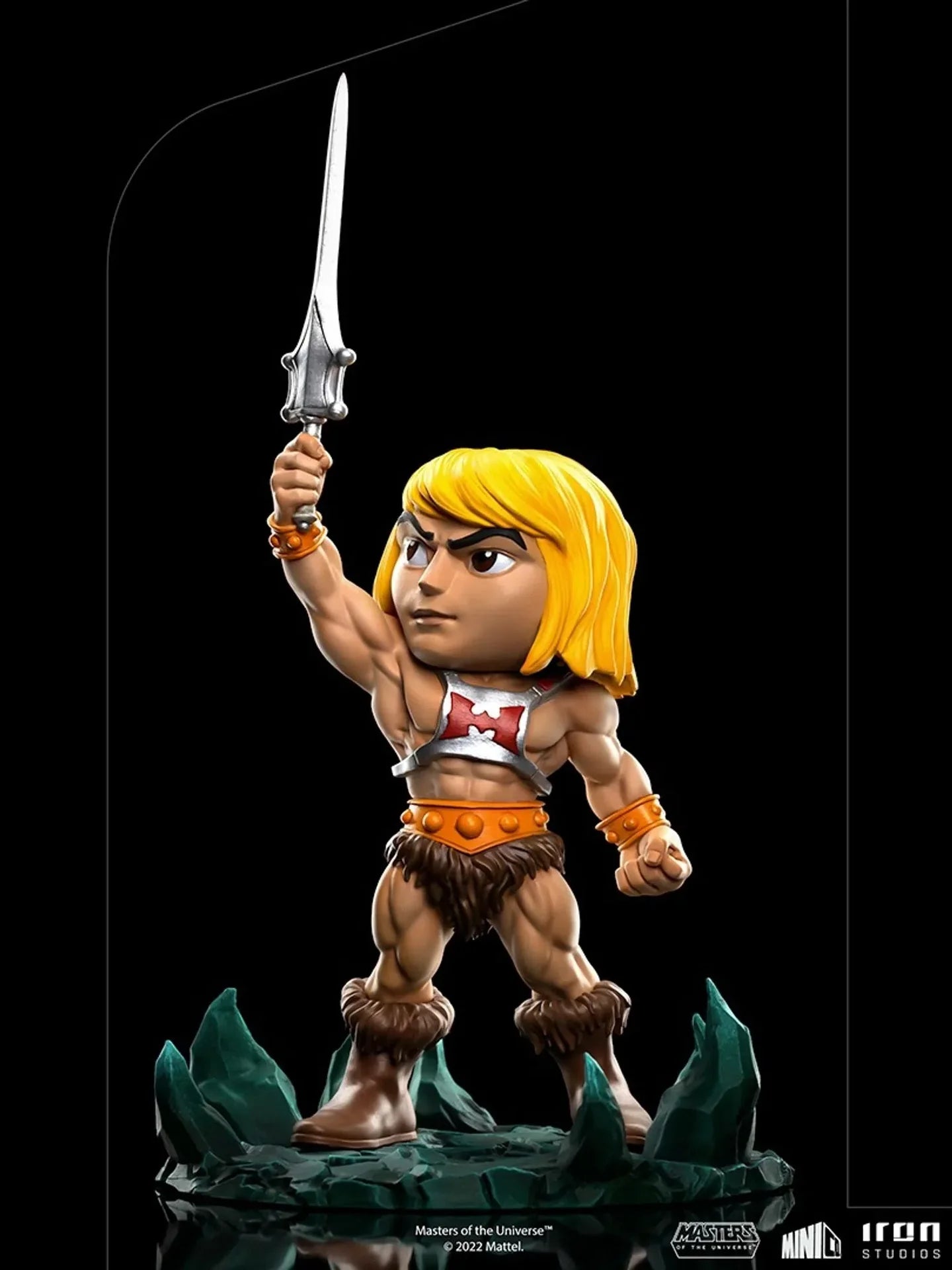 Mini co. statuette - he -man