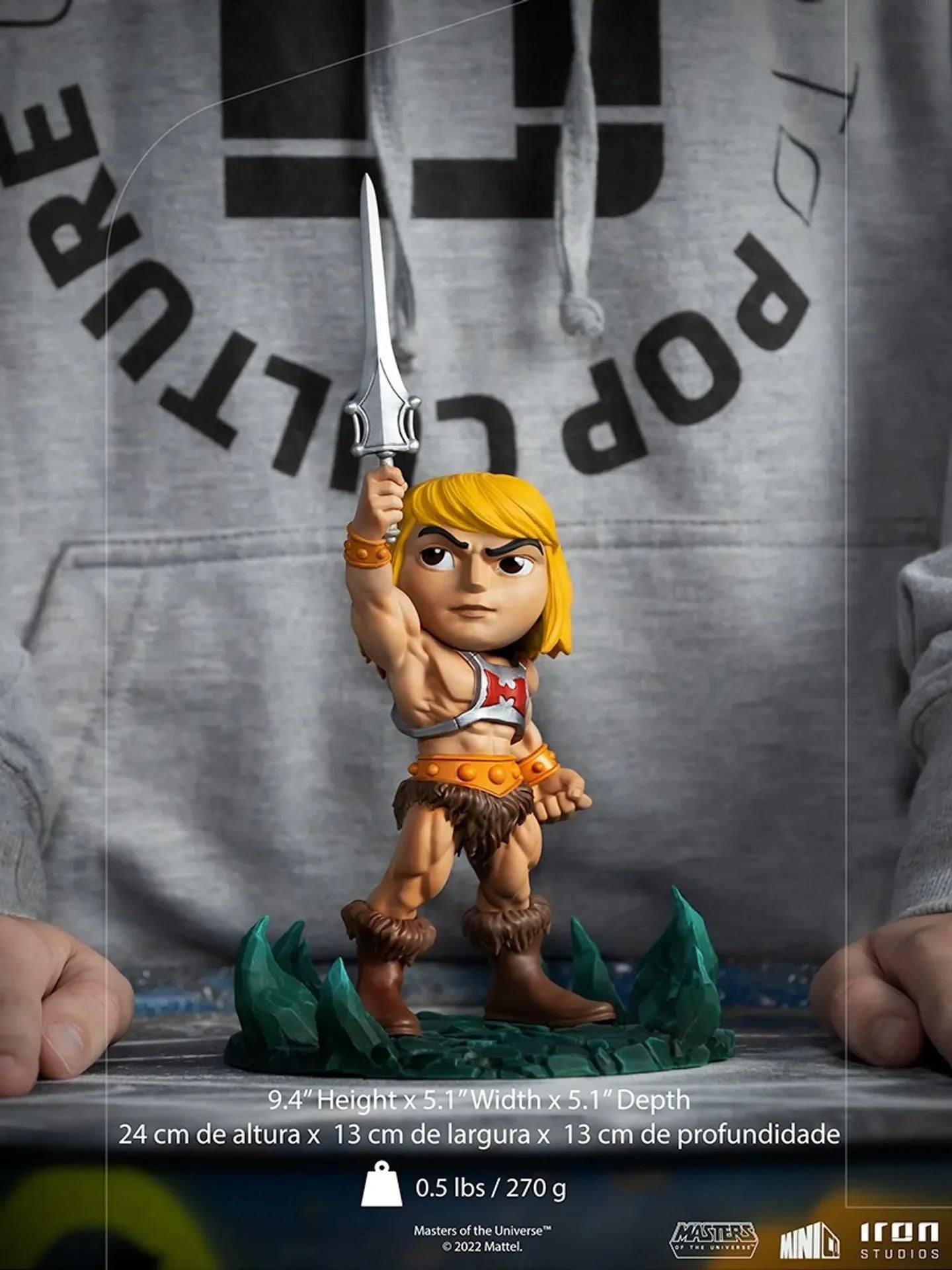 Mini co. statuette - he -man