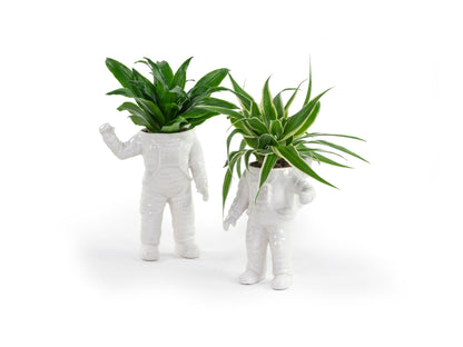 Pot de Fleur Astronaute – Petit