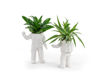 Pot de Fleur Astronaute – Petit