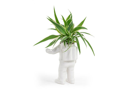 Pot de Fleur Astronaute – Petit