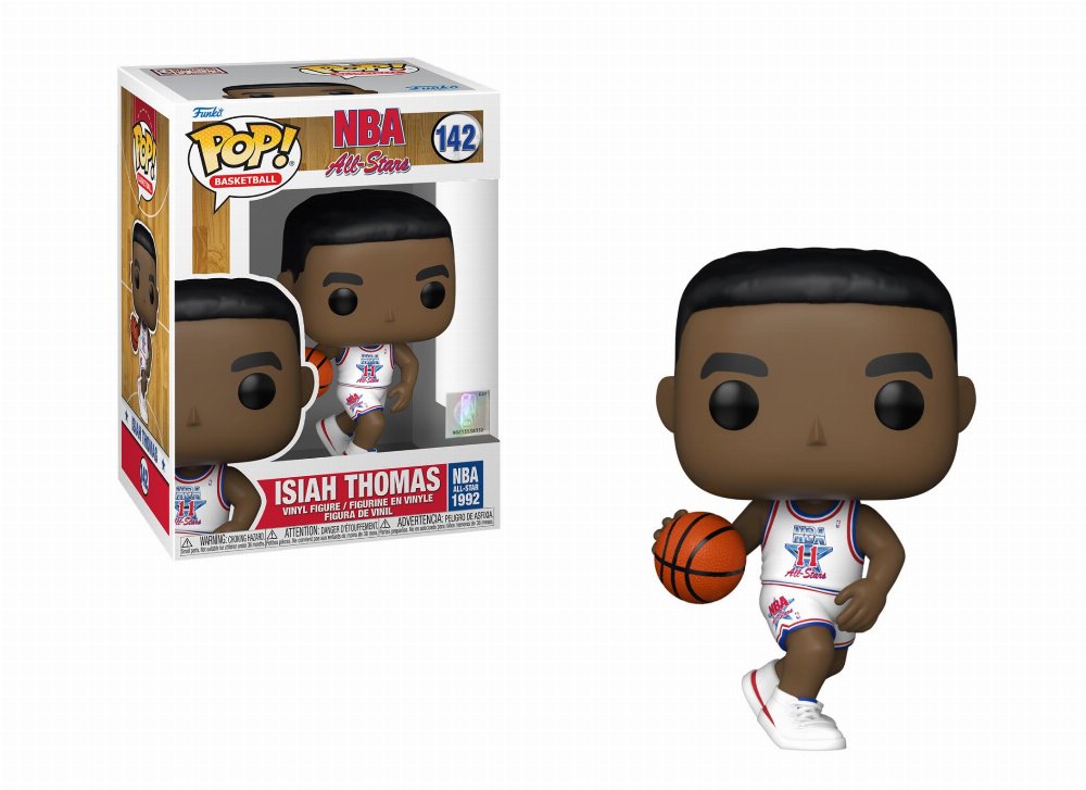 Isiah Thomas (White All star uni 1992)