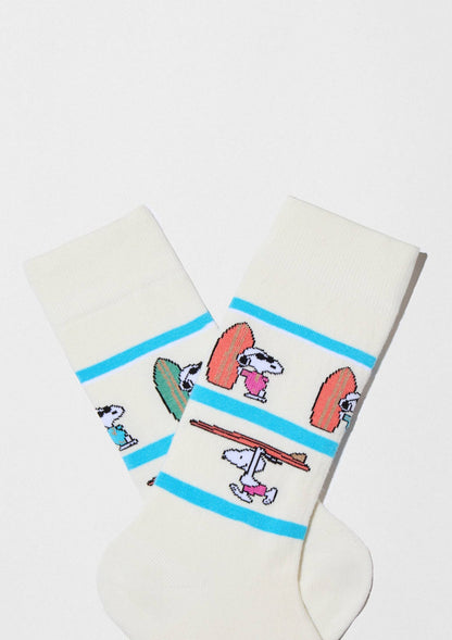 Chaussettes BeSnoopy Surf