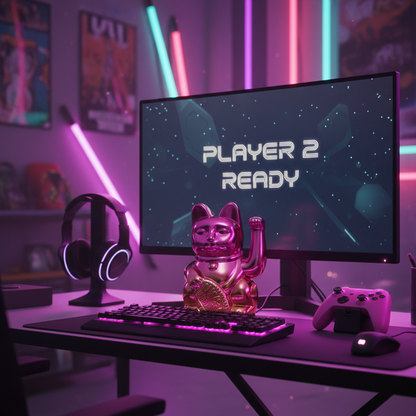 Lucky Cat Gaming - Player Two