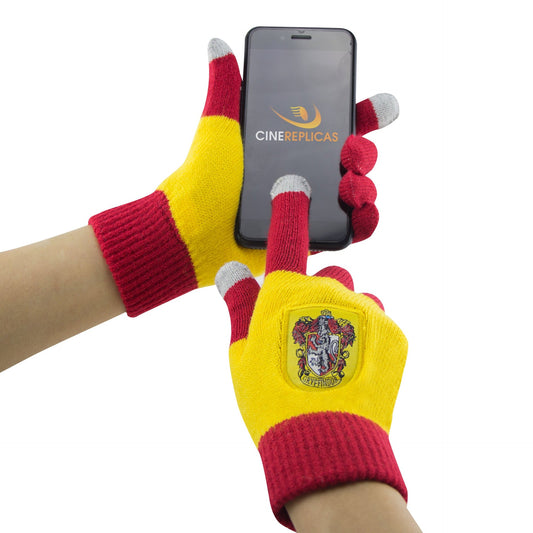 Gryffindor Touchscreen-Handschuhe Rot