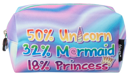 Kosmetiktäschchen – Einhorn Meerjungfrau Prinzessin
