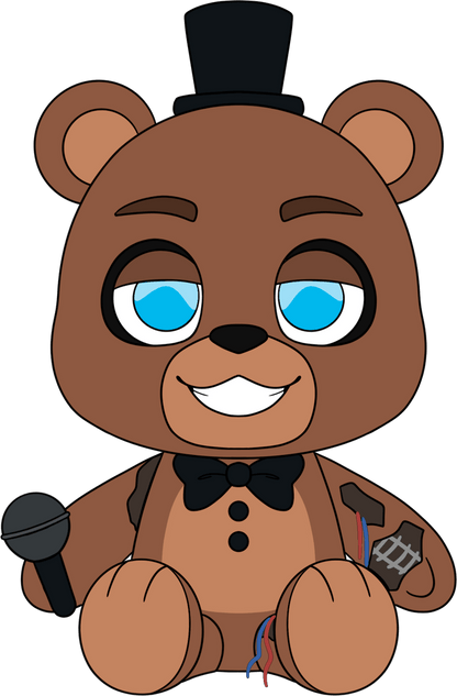 Withered Freddy Plüsch (23 cm)