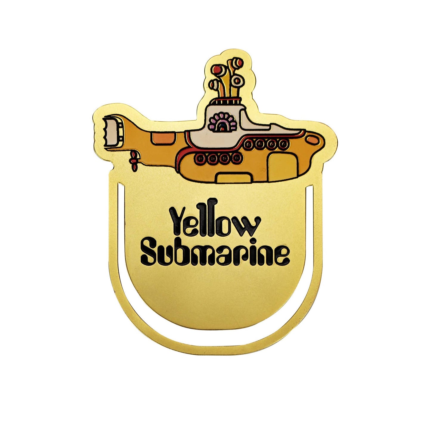 Beatles-Lesezeichen – Gelbes U-Boot