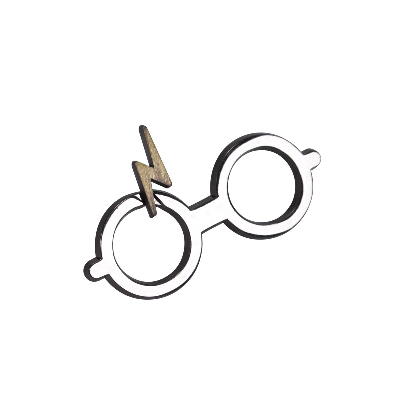 Pin’s émaillé Harry Potter - lunettes et cicatrice