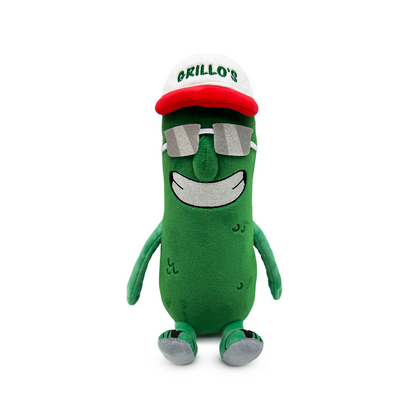 Grillo's Pickles Plush (9in)