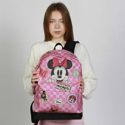 Disney Minnie Mouse Reise-Rucksack HS FAN 2.2