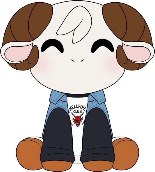 Stranger Things Eddie x Rammie Plüsch (23 cm)