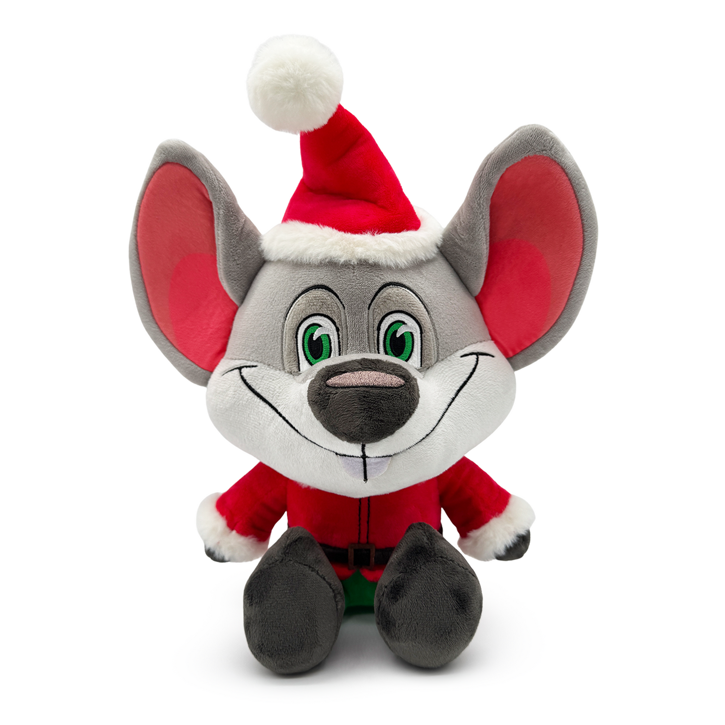Chuck E. Cheese Weihnachts-Edition Plüsch (23 cm)
