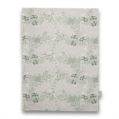 William Morris Tea Towel - ACS Recycled Cotton Larkspur