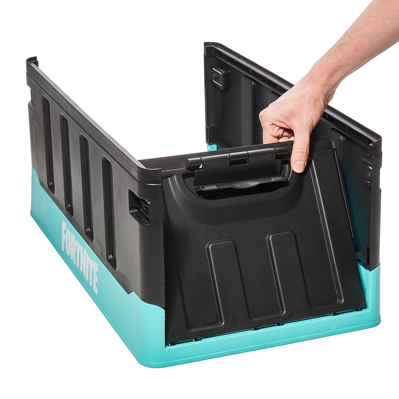 Boîte de rangement Fortnite pour chambre avec chaise pliante