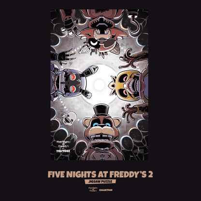 Five Nights at Freddy's 2 Spiel-Puzzle