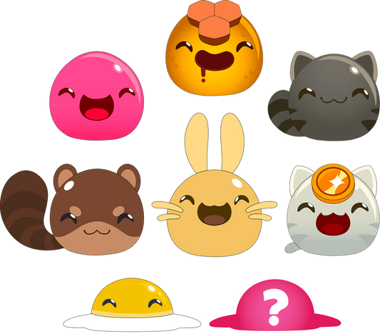 Slime Rancher Plüsch-Überraschungsbox