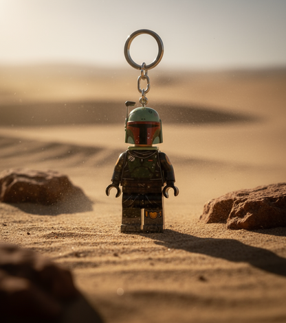 LEGO Star Wars Boba Fett Schlüsselanhänger