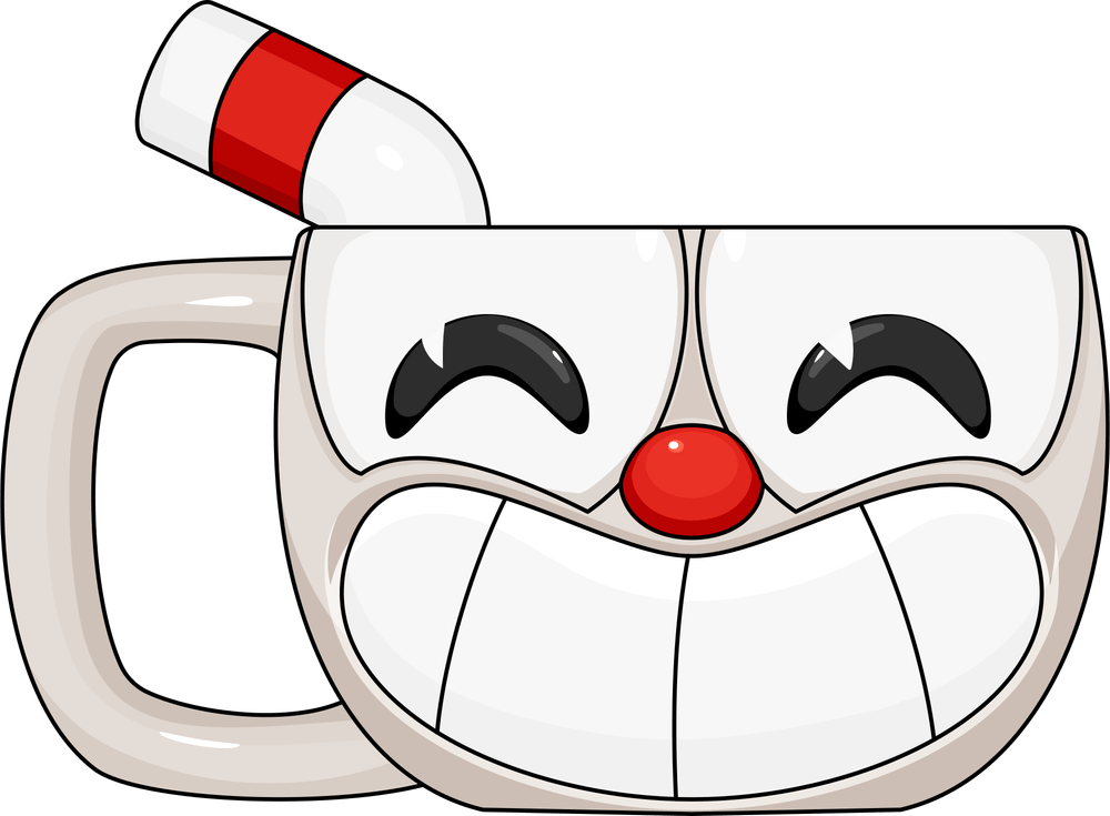 Cuphead Tasse