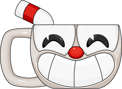 Cuphead Tasse