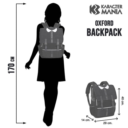 Black Oxford Wednesday Uniform Backpack