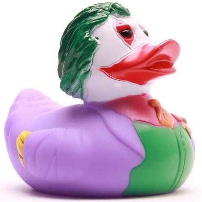 Canard Clown aux cheveux verts