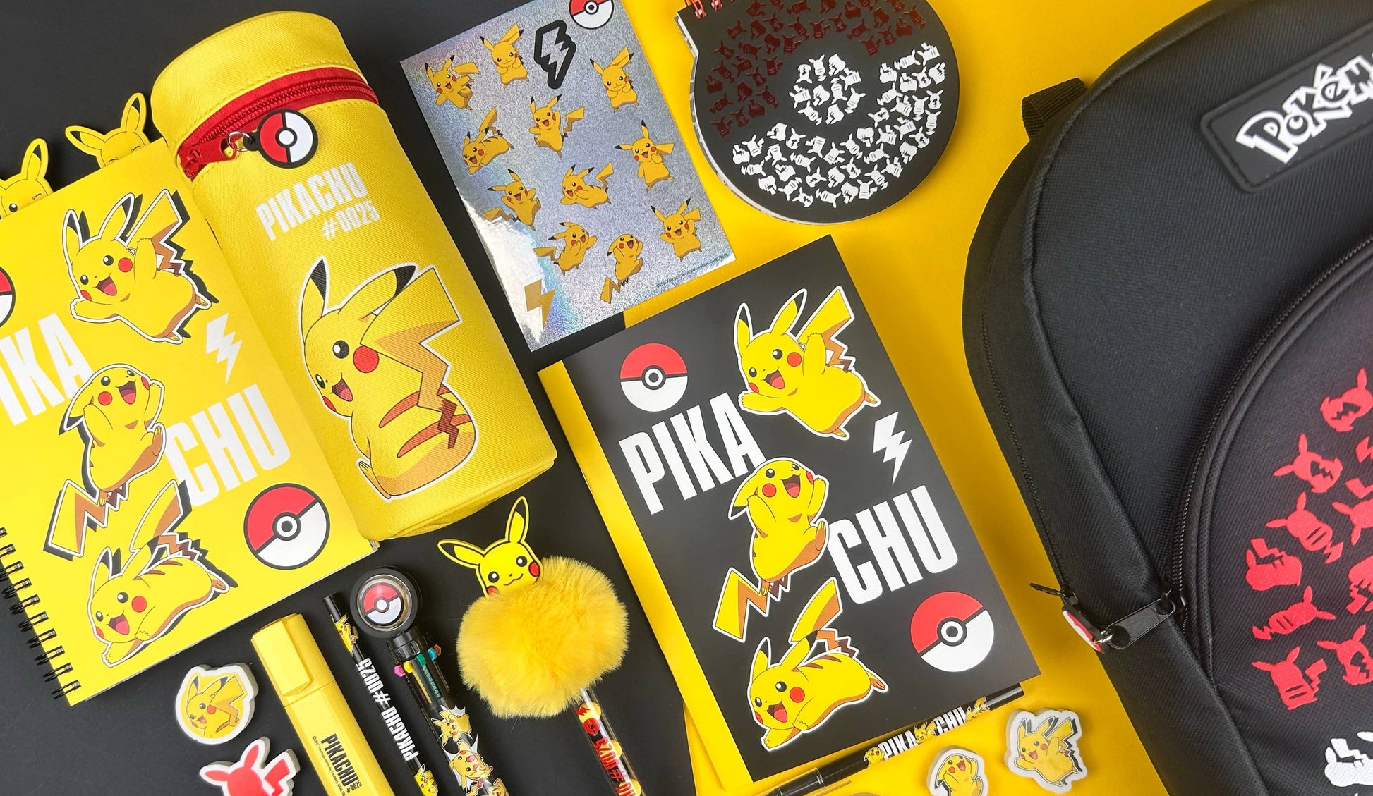 Trousse à crayons – fantaisie Pokémon Pika | Blueprint Collections – vue 5