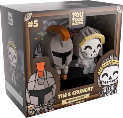Tim & Crunchy Monitor-Buddies