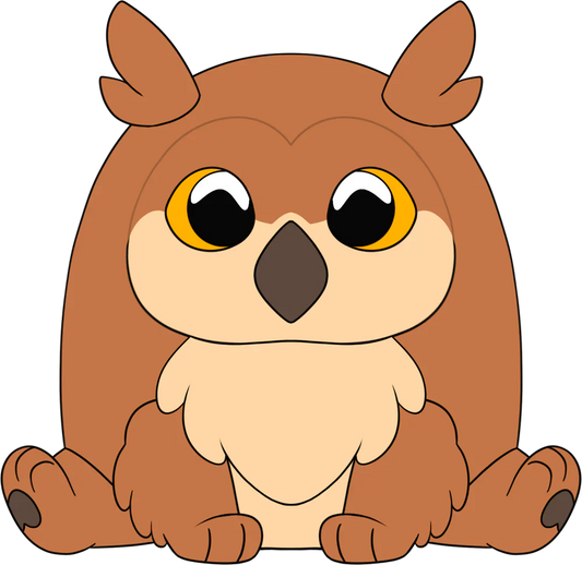 owlbear plush 9in youtooz
