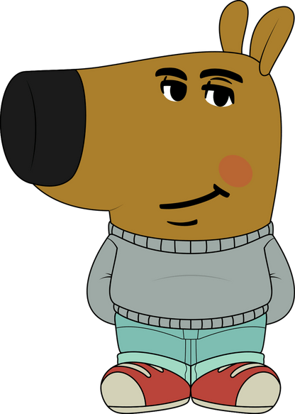 Chill Guy Plüschtier (22,86 cm)