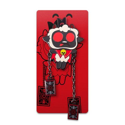 Possessed Tarot Lamb Pin