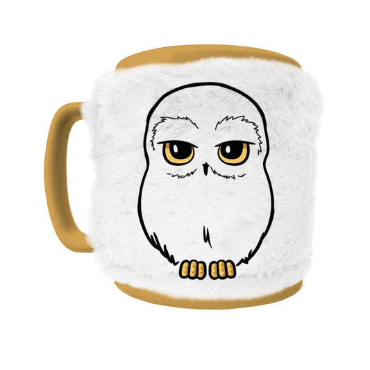 Flauschige Harry-Potter-Tasse – Hedwig