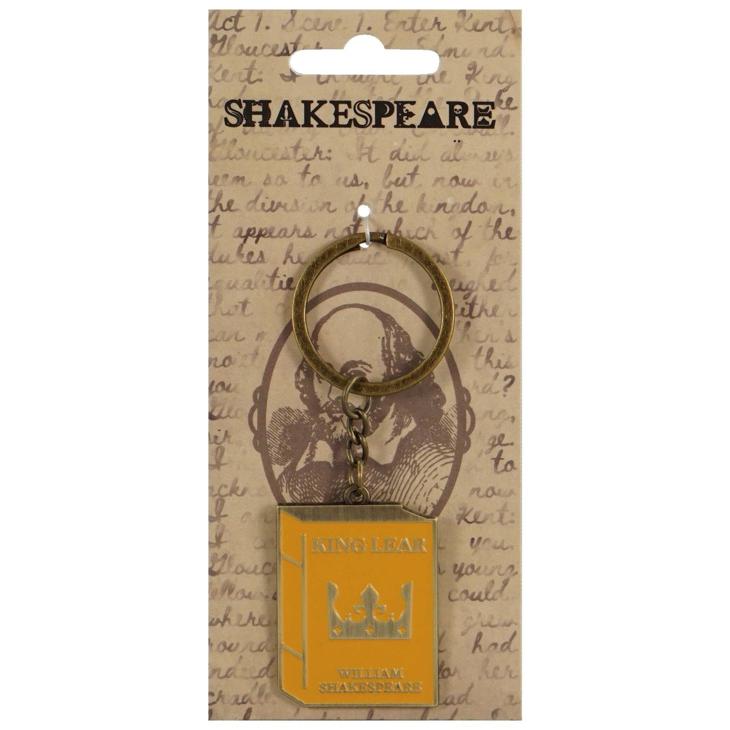 Porte-clés Shakespeare - Le Roi Lear