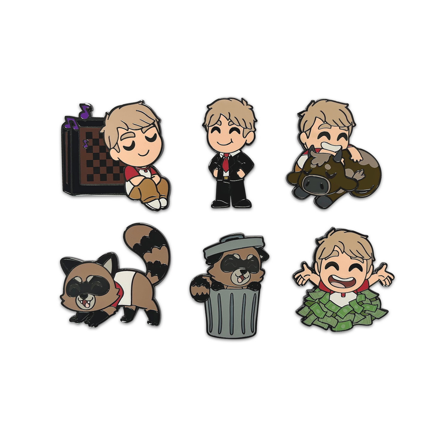 Tommyinnit Pin-Set