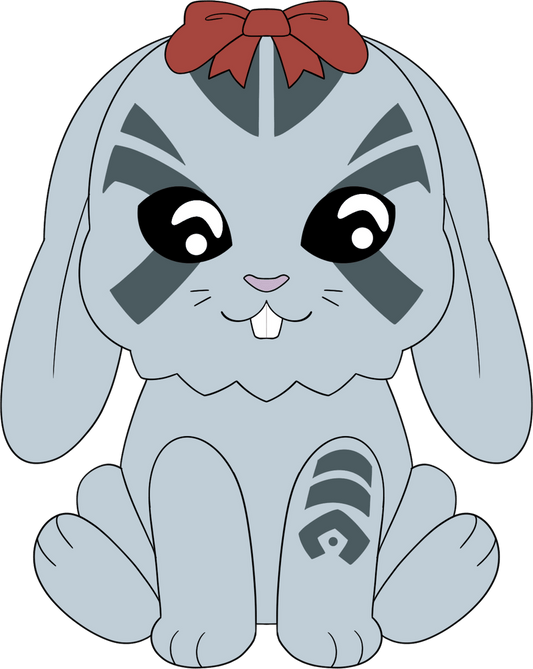 Grog Bunny Plüsch (23 cm)