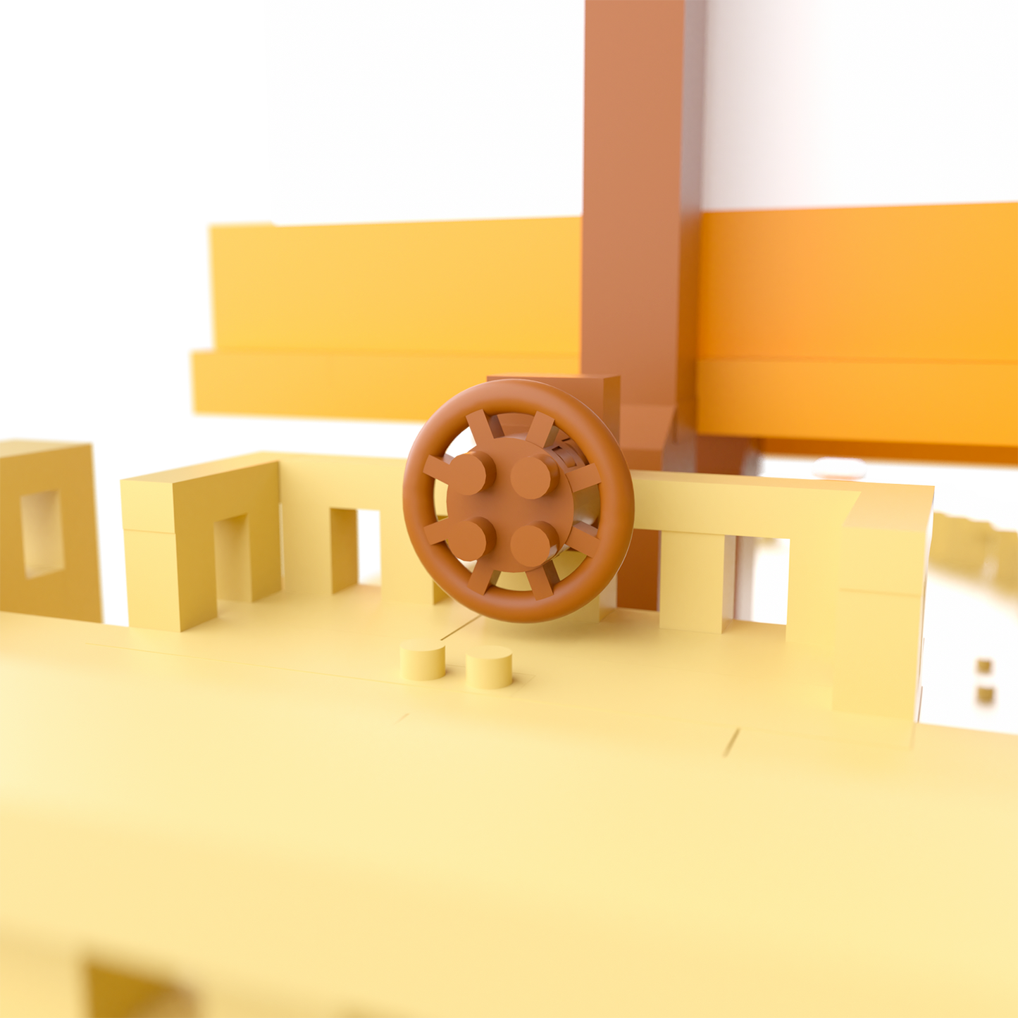 S.S Stumpy Brickset