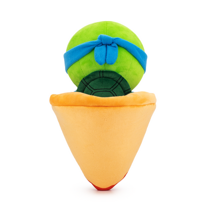 Leonardo Pizza Plüschtier (23 cm)
