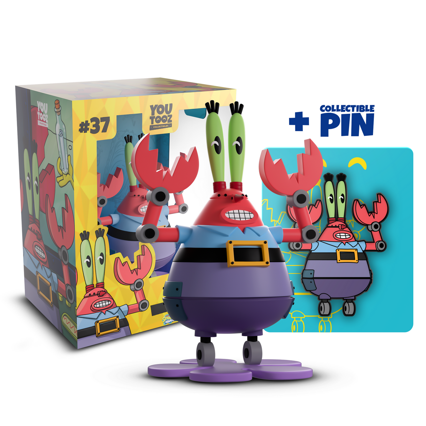Roboter Mr. Krabs
